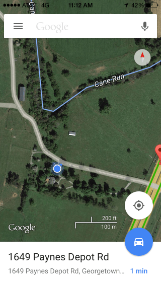Farm-Google-Map